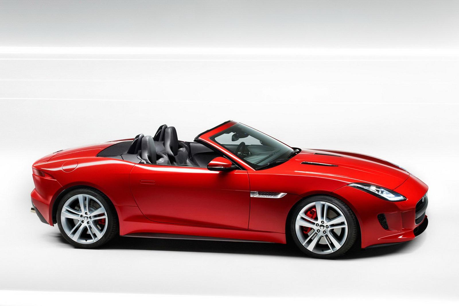 Jaguar F Type Roadster