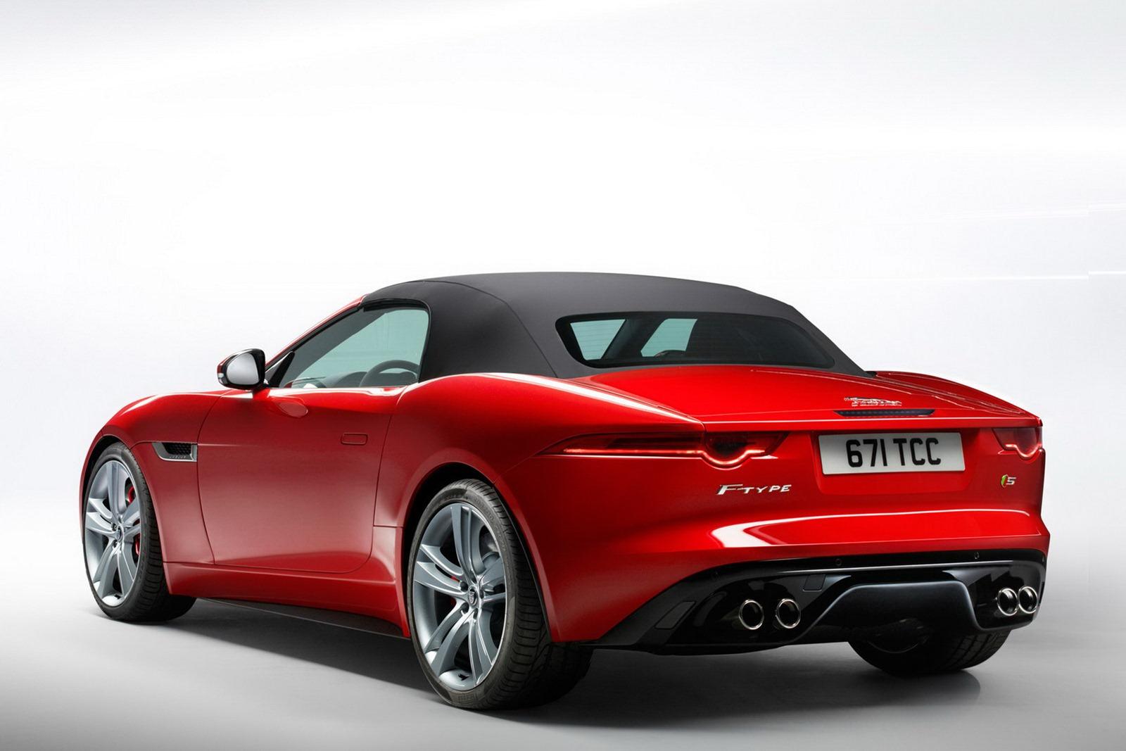 Jaguar F Type Roadster