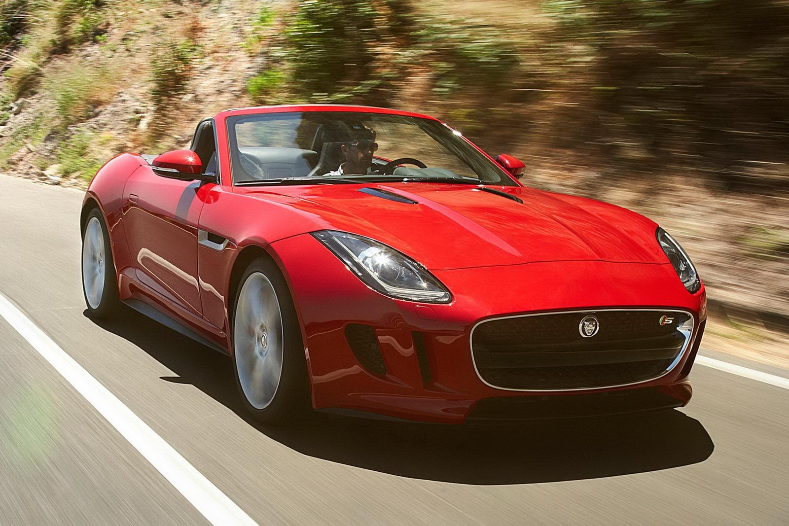 Jaguar F Type Roadster