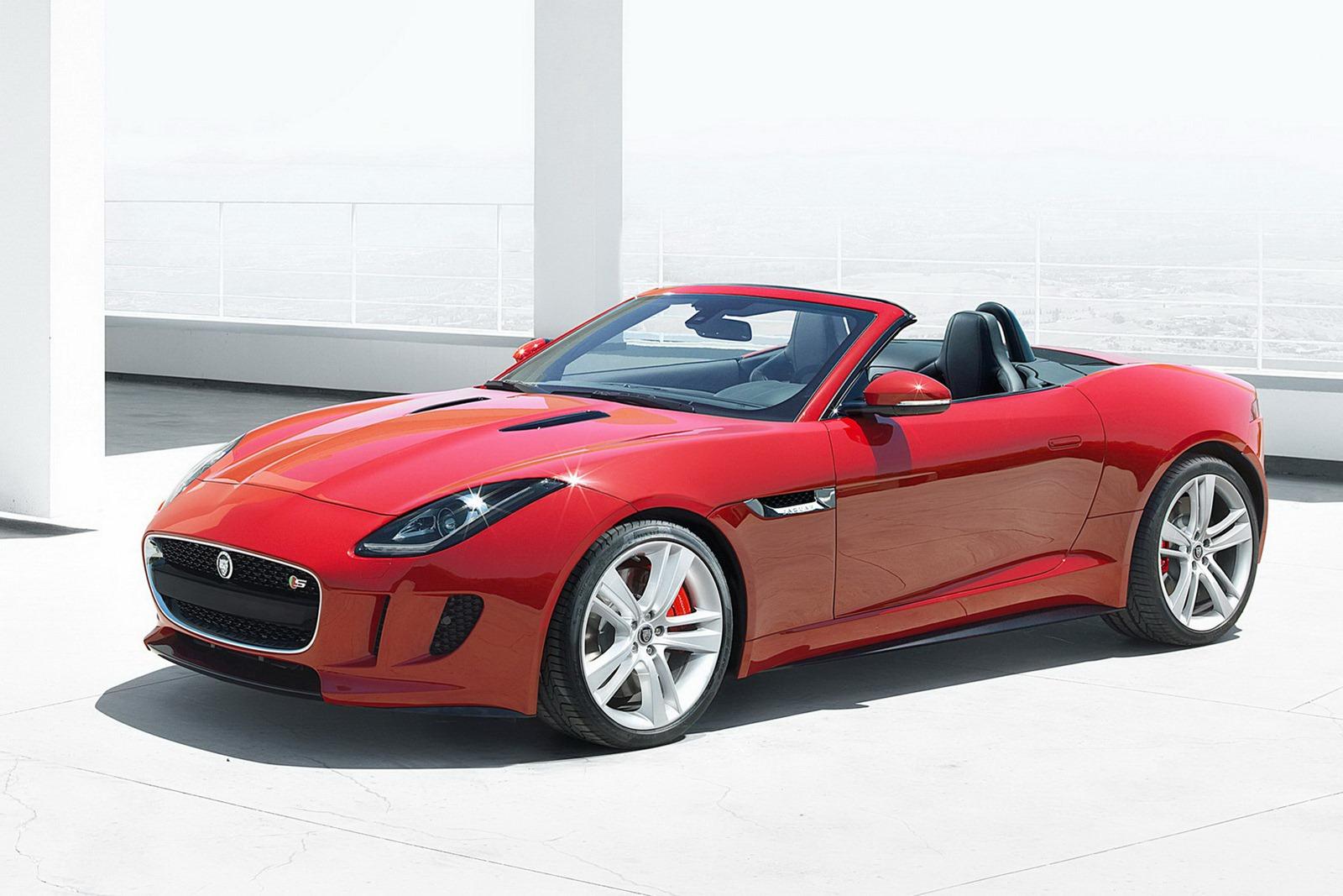 Jaguar F Type Roadster