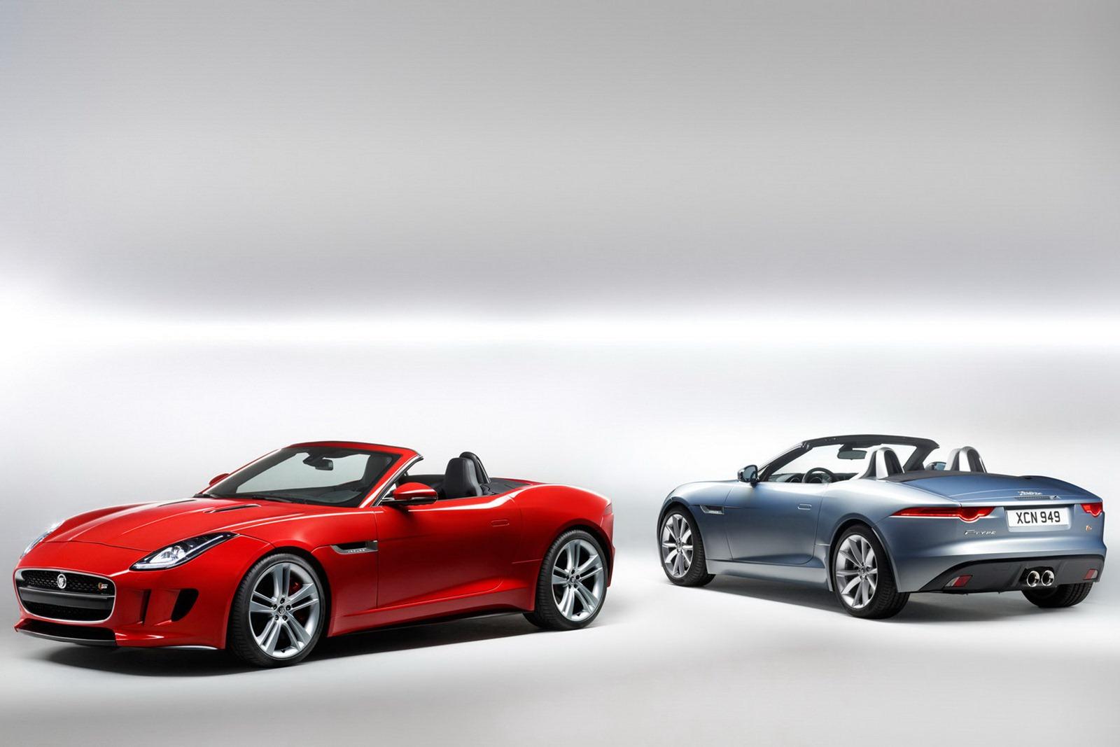 Jaguar F Type Roadster