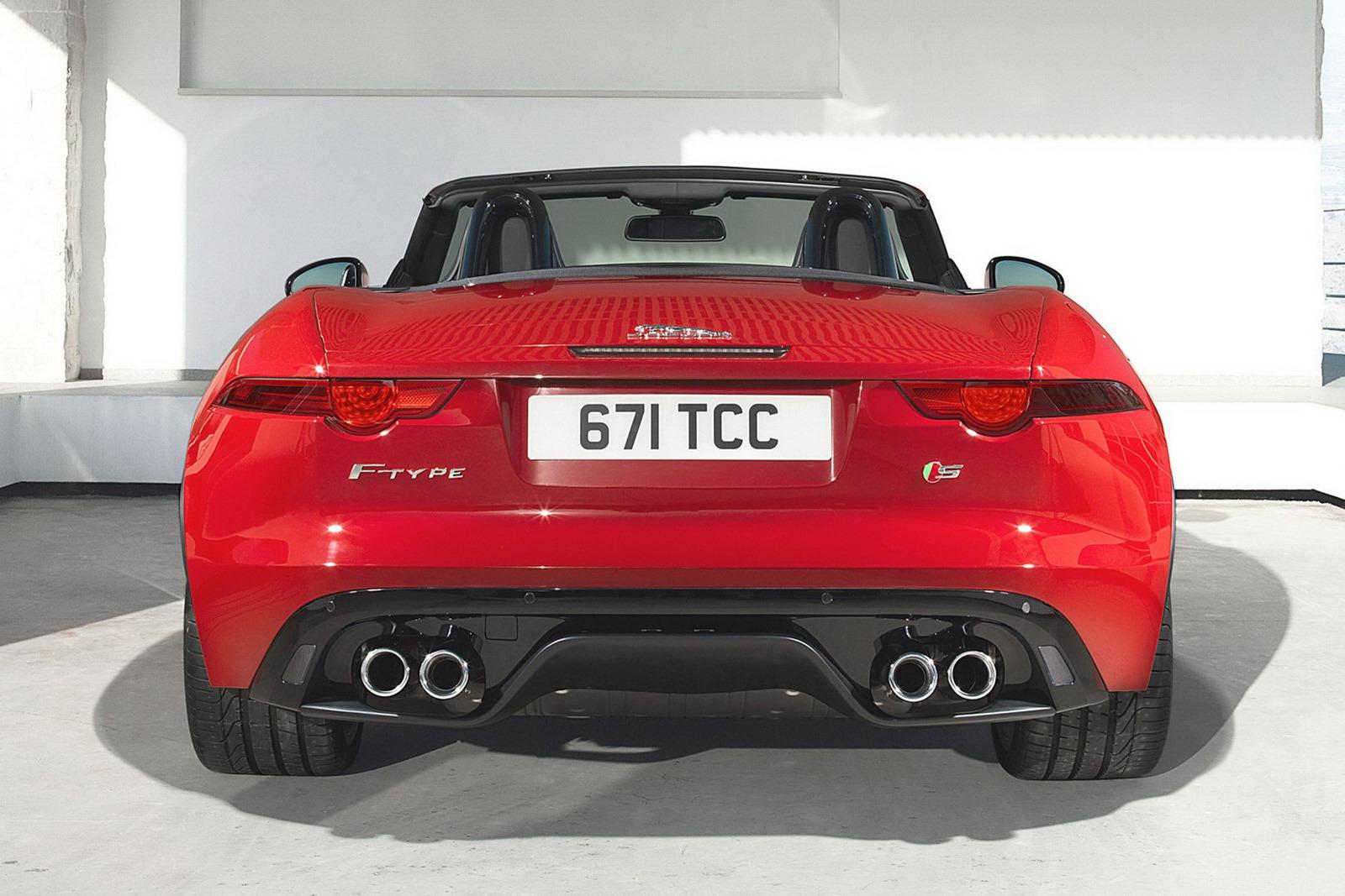 Jaguar F Type Roadster