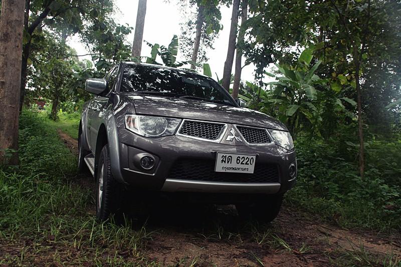 Mitsubishi Triton plus 2012