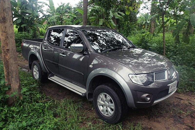 Mitsubishi Triton plus 2012