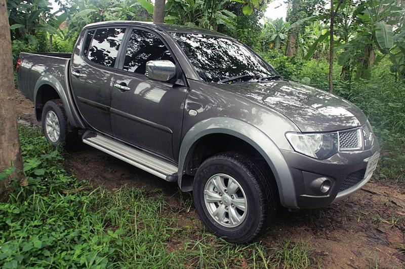 Mitsubishi Triton plus 2012
