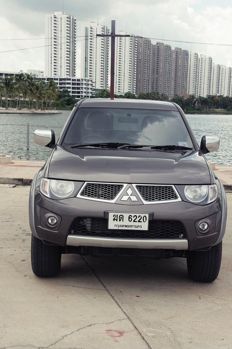 Mitsubishi Triton plus 2012