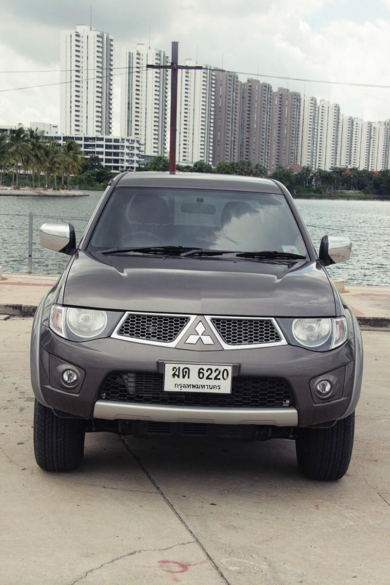 Mitsubishi Triton plus 2012