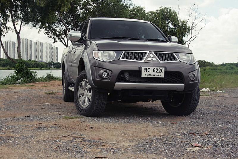 Mitsubishi Triton plus 2012