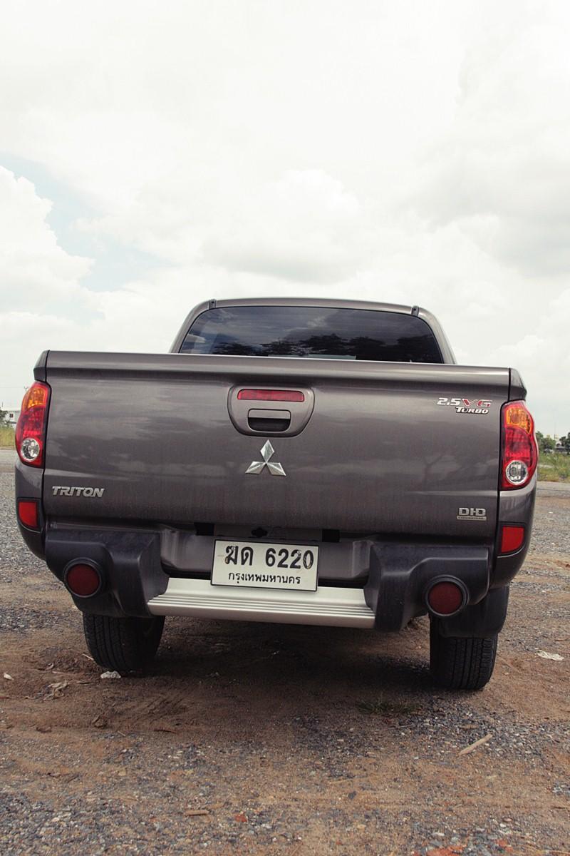 Mitsubishi Triton plus 2012