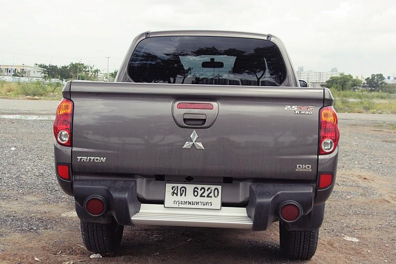 Mitsubishi Triton plus 2012