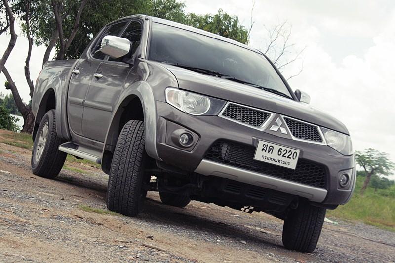 Mitsubishi Triton plus 2012