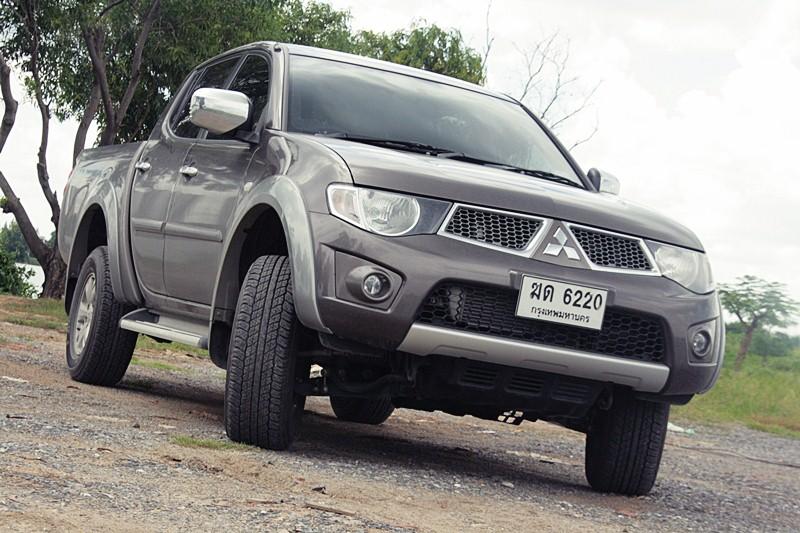 Mitsubishi Triton plus 2012