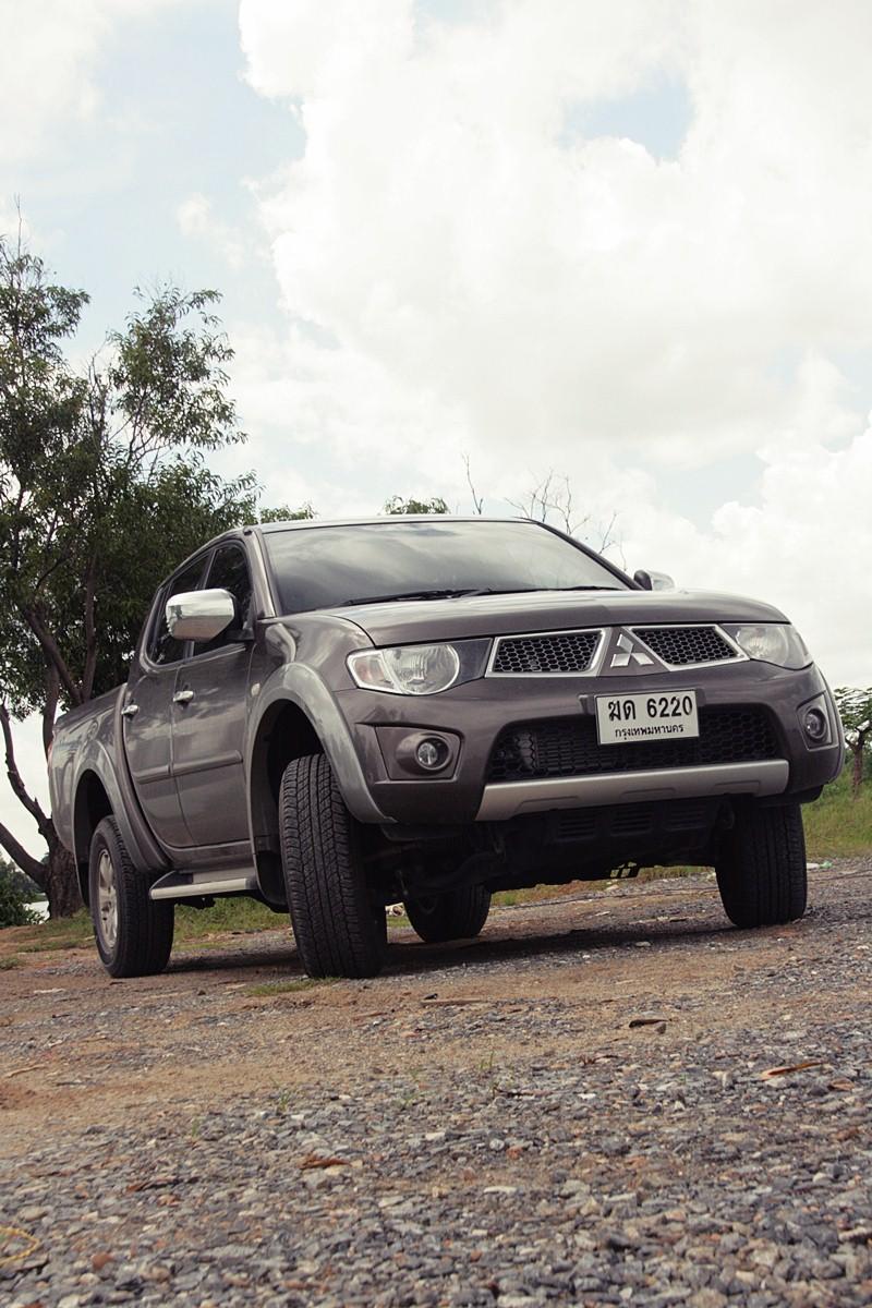Mitsubishi Triton plus 2012