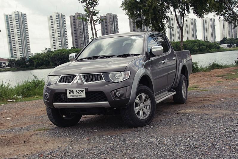Mitsubishi Triton plus 2012
