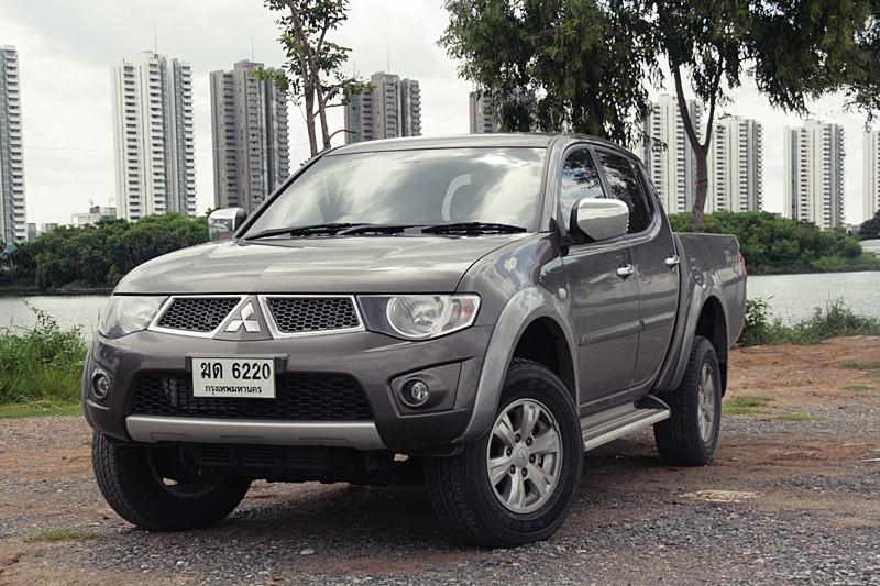Mitsubishi Triton plus 2012