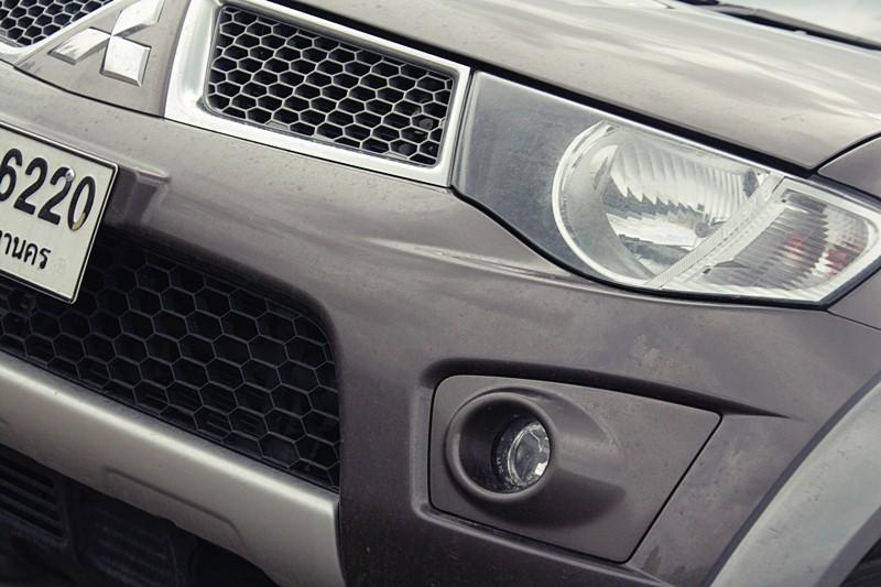 Mitsubishi Triton plus 2012