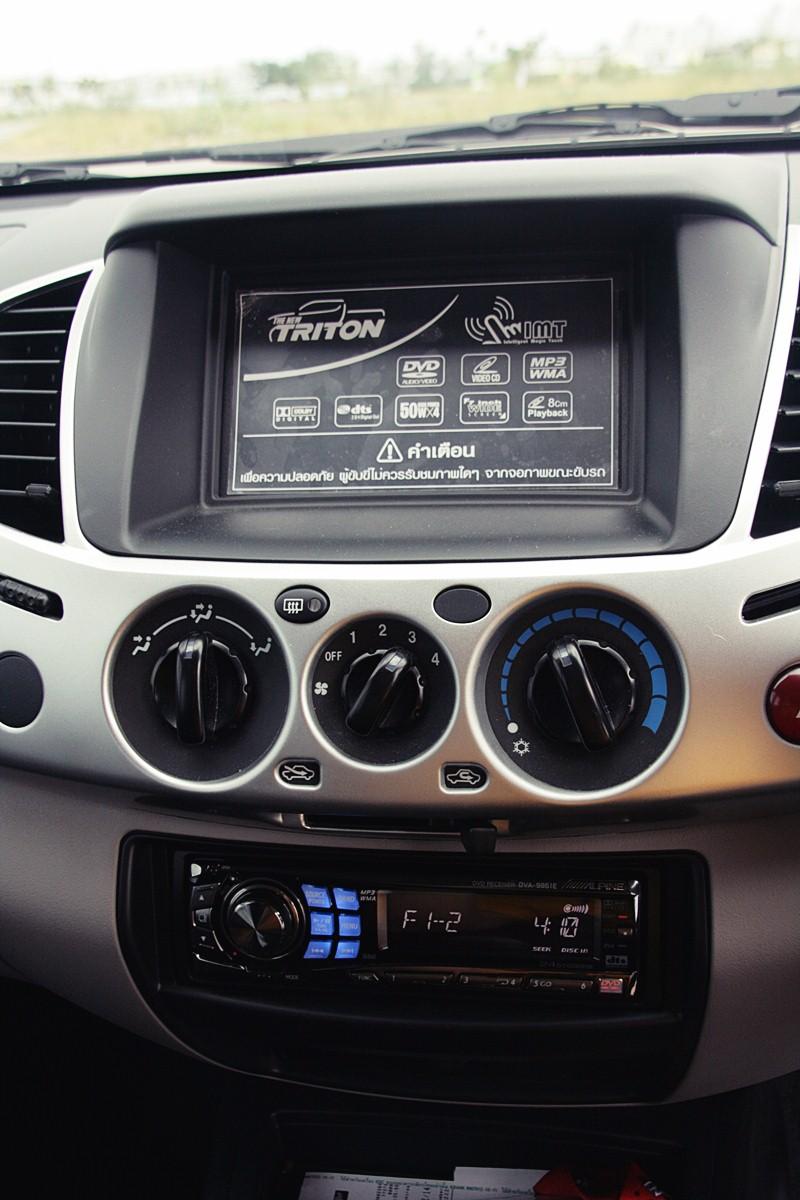 Mitsubishi Triton plus 2012