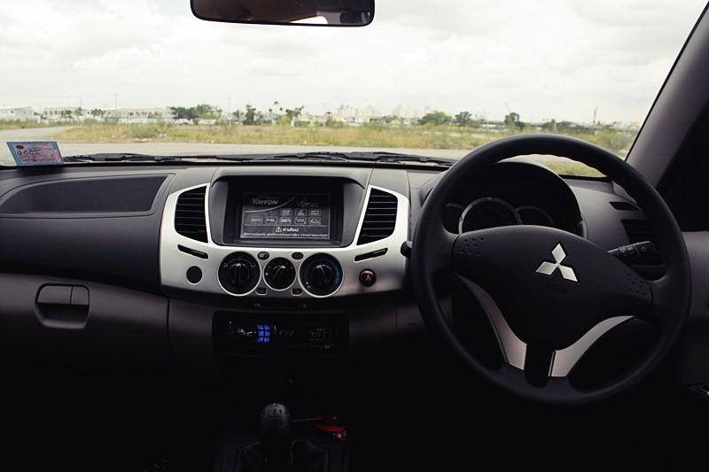 Mitsubishi Triton plus 2012