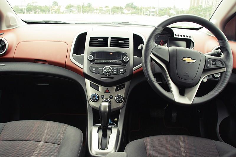 Chevrolet Sonic A/T