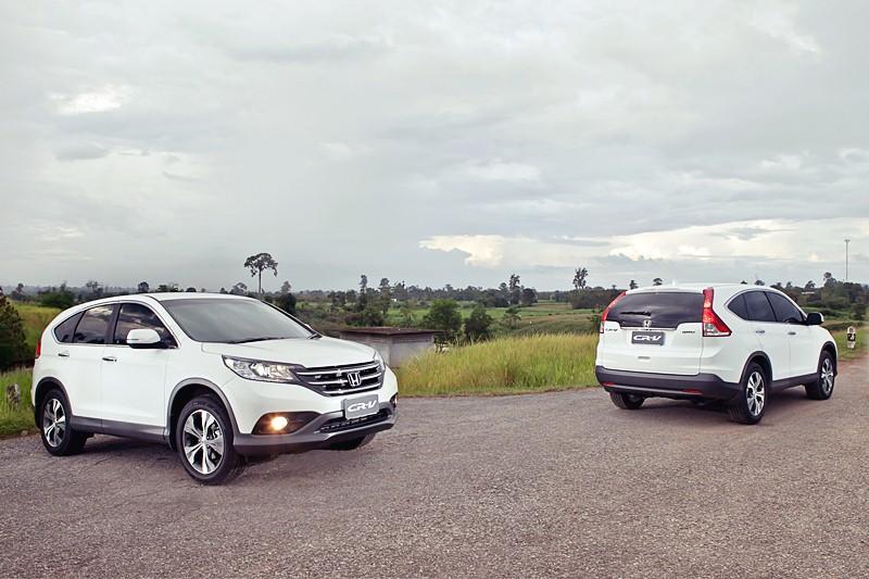 ็Honda CR-V 2012