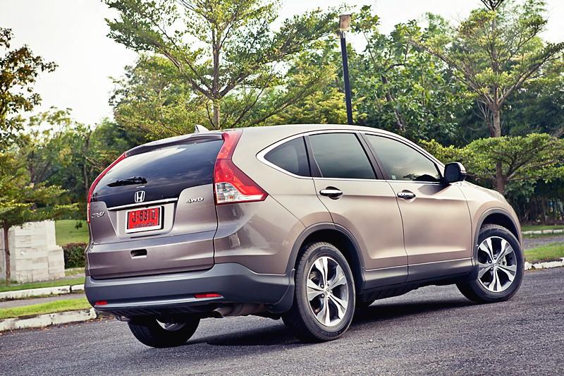 ็Honda CR-V 2012