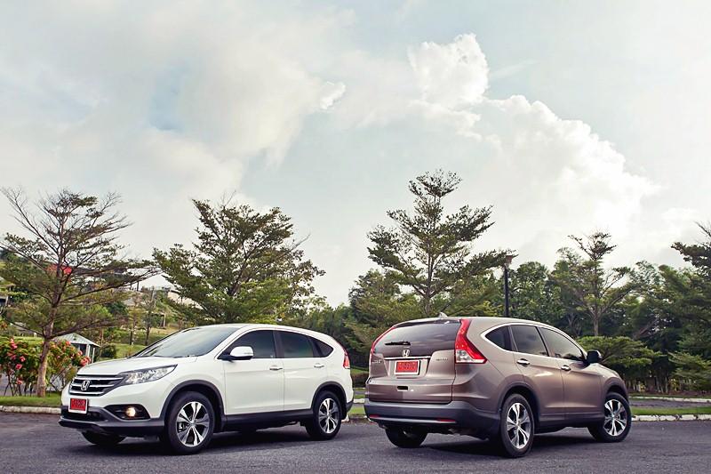 ็Honda CR-V 2012