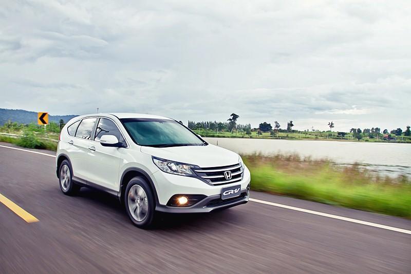 ็Honda CR-V 2012