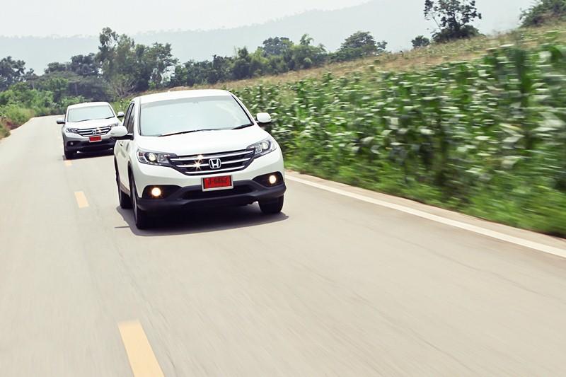 ็Honda CR-V 2012