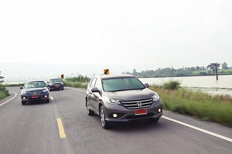 ็Honda CR-V 2012
