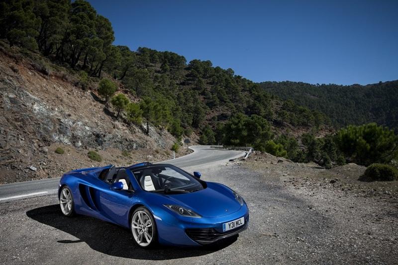 McLaren MP4-12C Spider 