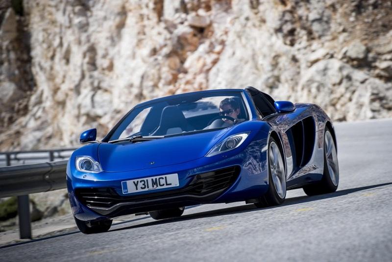 McLaren MP4-12C Spider 