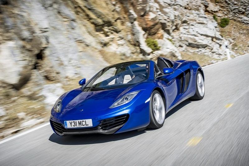 McLaren MP4-12C Spider 