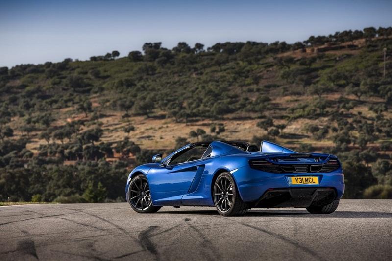 McLaren MP4-12C Spider 