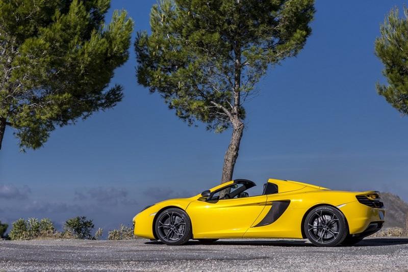 McLaren MP4-12C Spider 