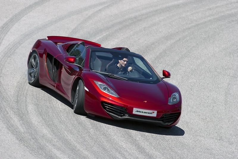 McLaren MP4-12C Spider 