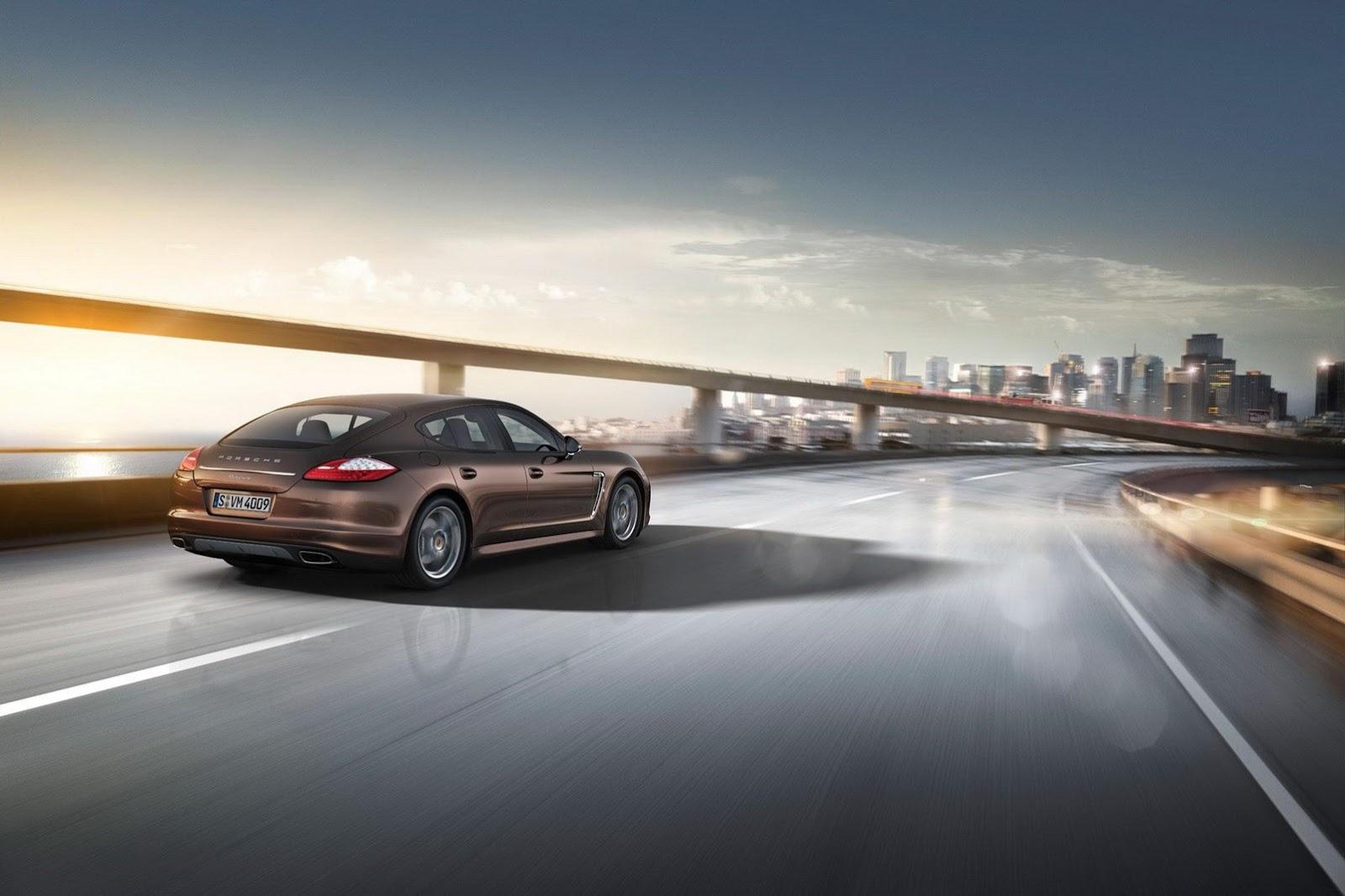 Porsche Panamera  Platinum Edtion