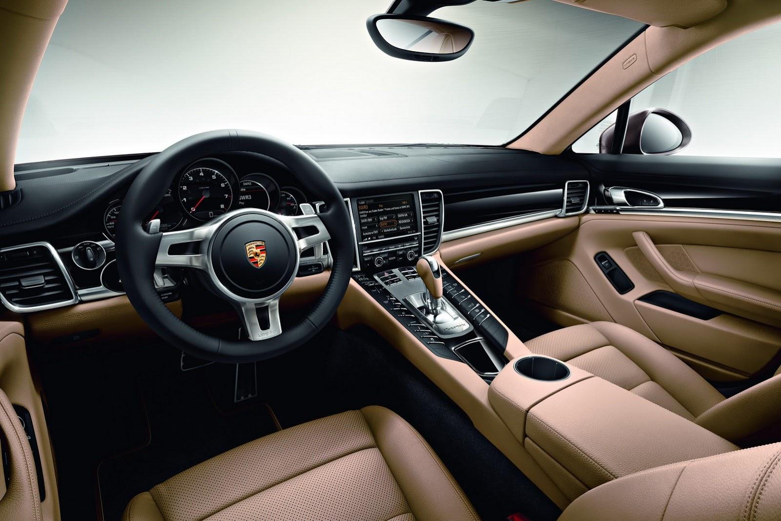 Porsche Panamera  Platinum Edtion