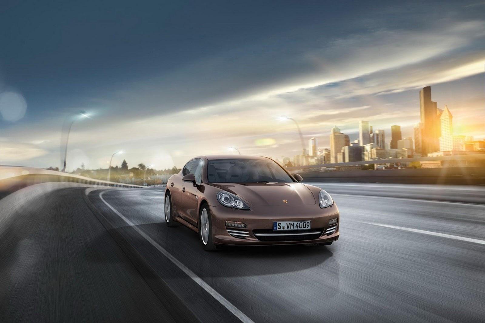 Porsche Panamera  Platinum Edtion