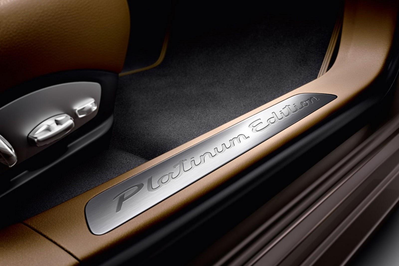 Porsche Panamera  Platinum Edtion