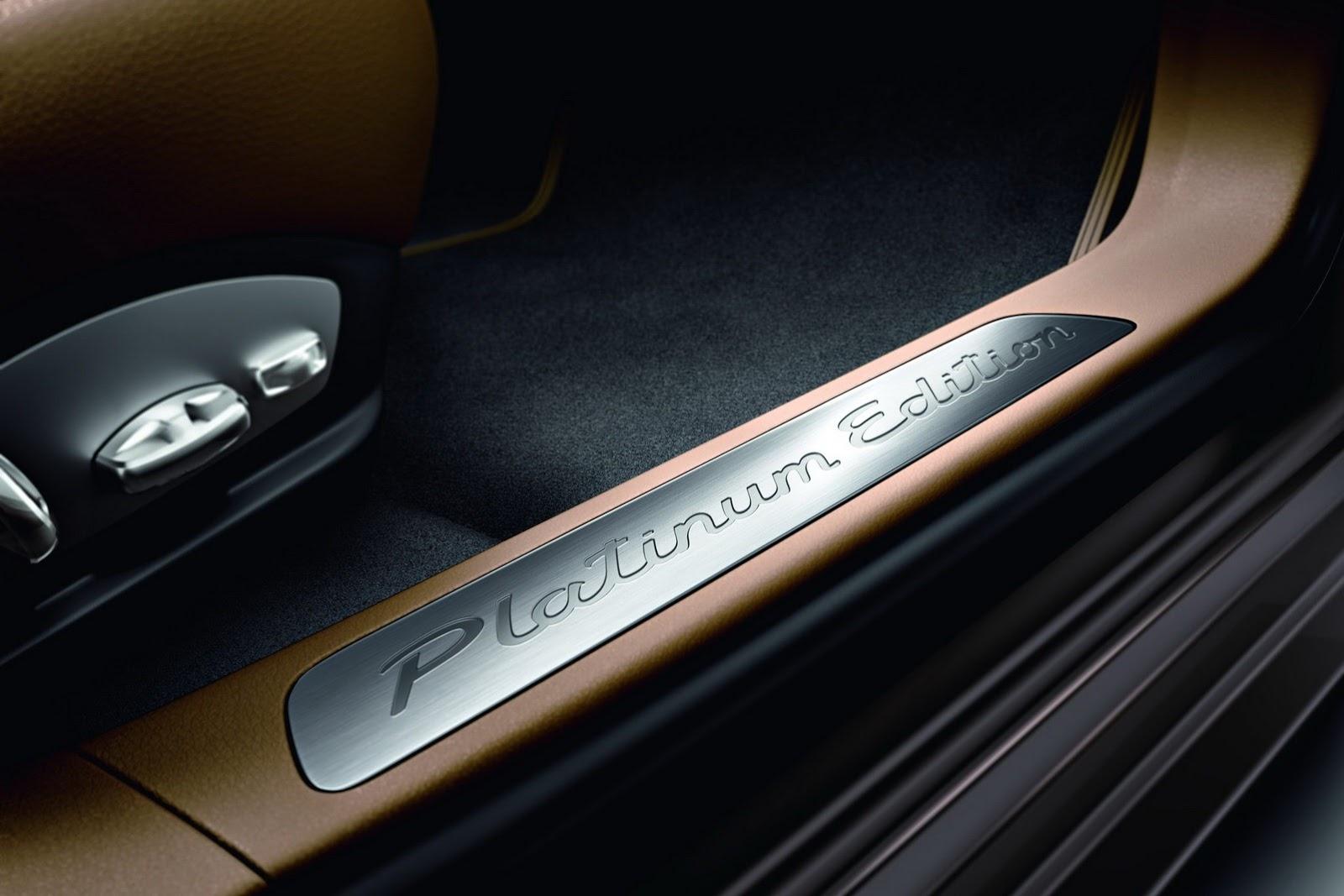 Porsche Panamera  Platinum Edtion