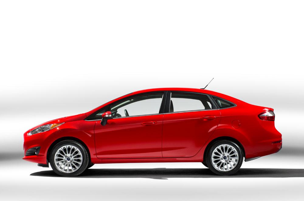 2013 Ford Fiesta Sedan