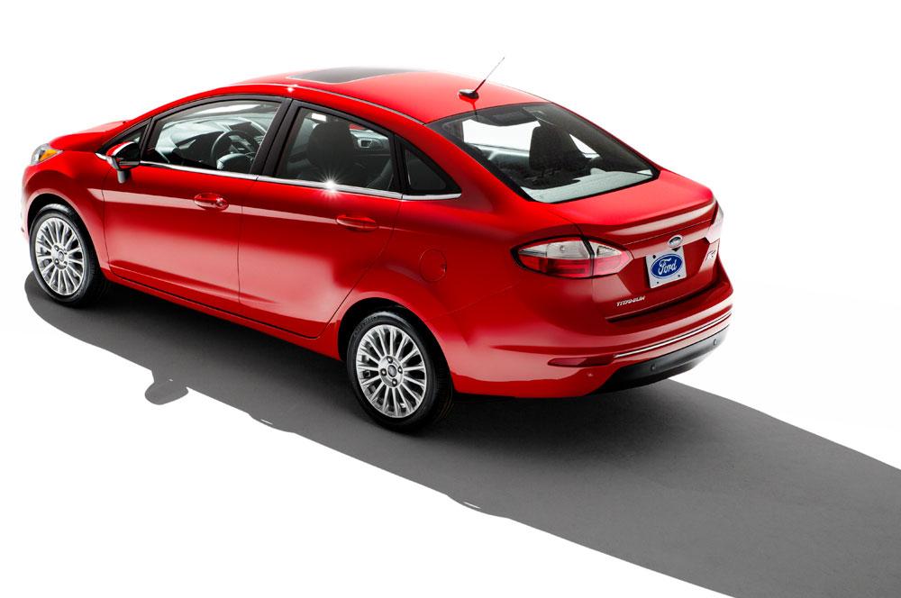 2013 Ford Fiesta Sedan