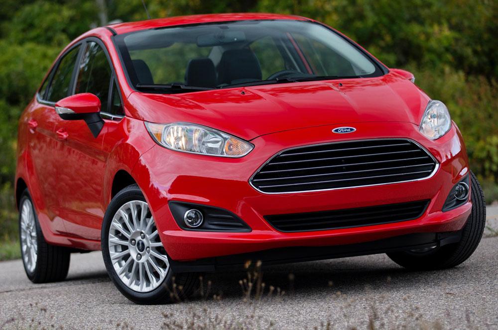 2013 Ford Fiesta Sedan