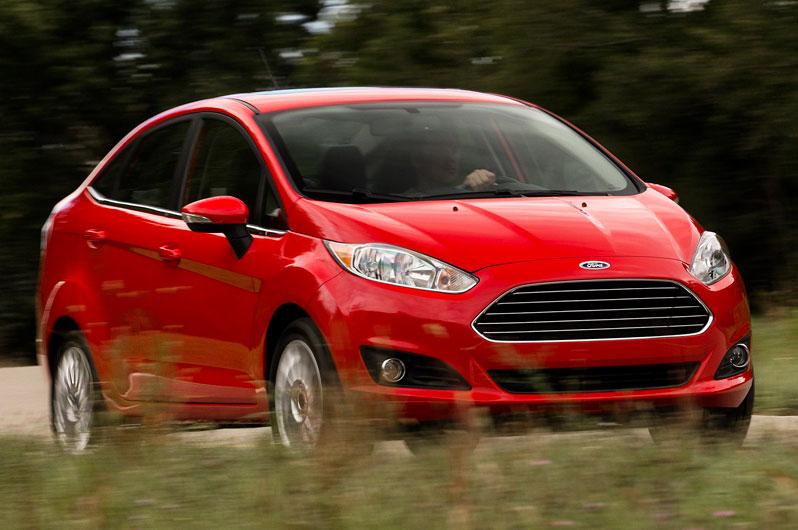 2013 Ford Fiesta Sedan