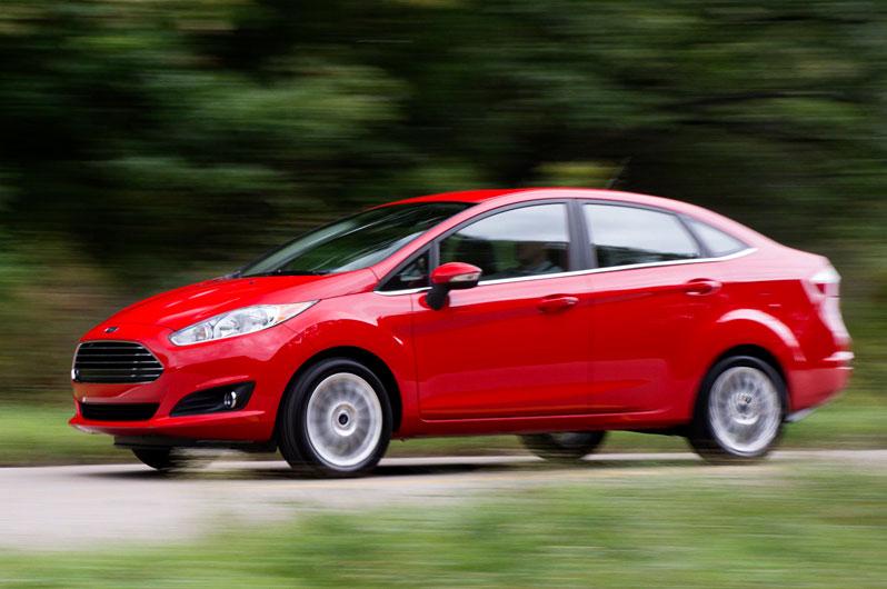 2013 Ford Fiesta Sedan