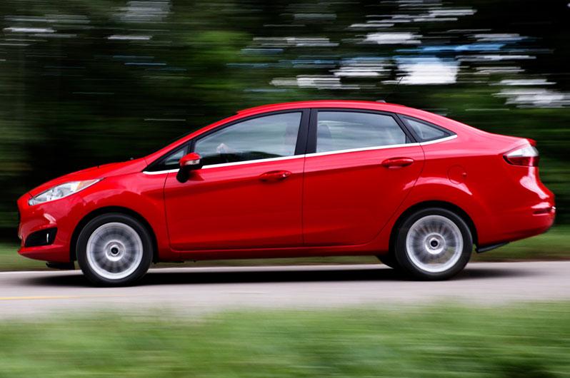 2013 Ford Fiesta Sedan