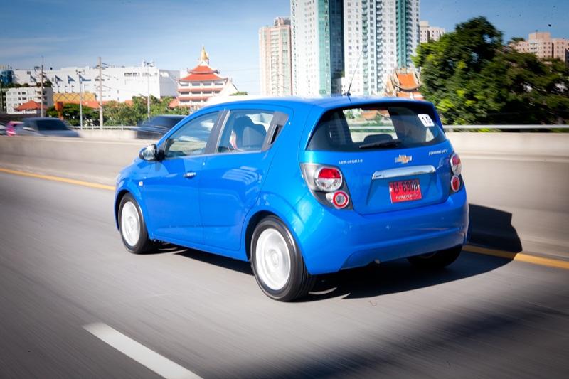 Chevrolet Sonic Hatchback