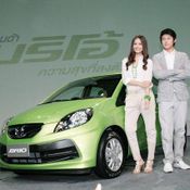 	อันดับ 10  Honda Brio 