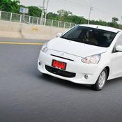 	อันดับที่ 8  Mitsubishi Mirage 