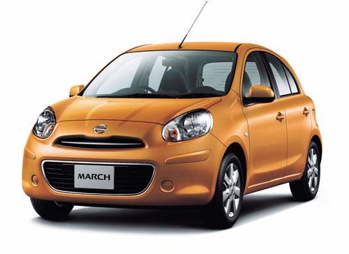 	อันดับที่ 5  Nissan March  